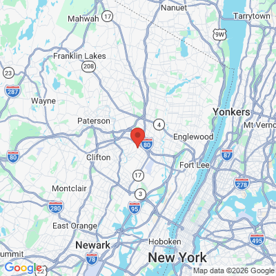 Map to  office in Lodi, NJ
