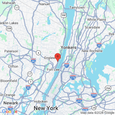 Map to  office in Englewood Cliffs, NJ