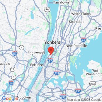 Map to RD Dental office in Bronx, NY