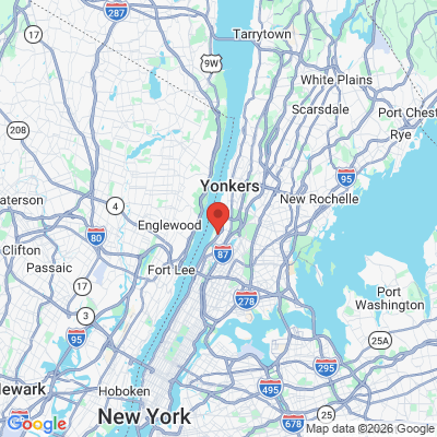 Map to  office in Bronx, NY
