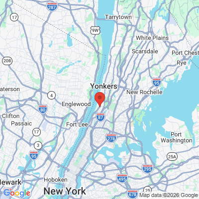 Map to  office in Bronx, NY