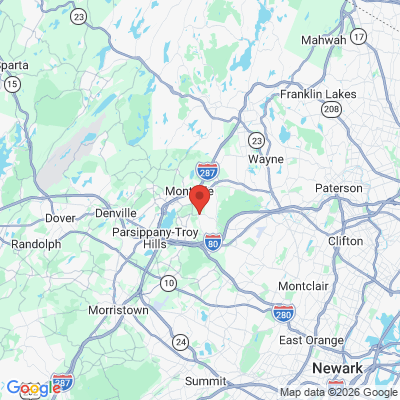 Map to  office in Montville, NJ