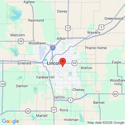 Map to  office in Lincoln, NE