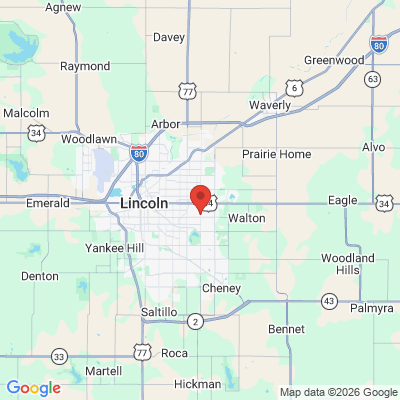 Map to  office in Lincoln, NE