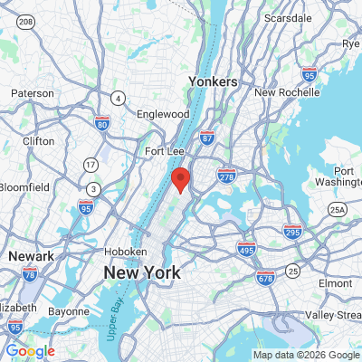 Map to  office in New York, NY