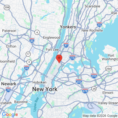 Map to  office in Manhattan, NY