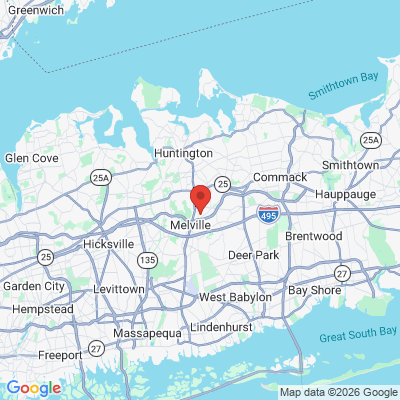 Map to  office in Melville, NY