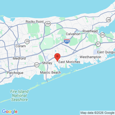 Map to  office in Heartland Dental