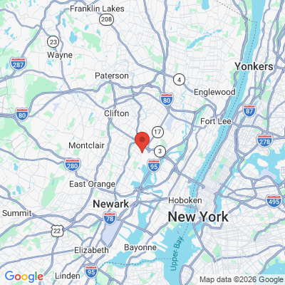 Map to  office in Lyndhurst, NJ