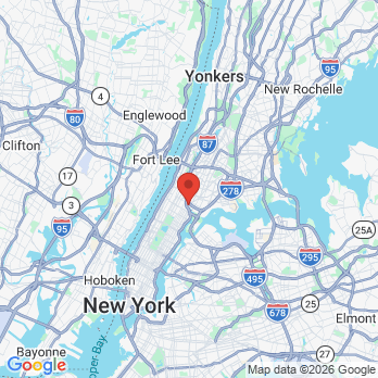 Map to East Harlem Council for Human Services, Inc. office in New York, NY