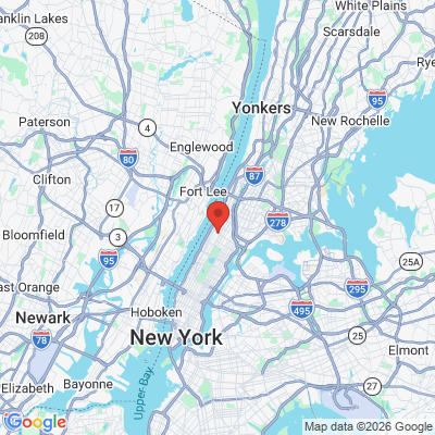 Map to  office in New York, NY