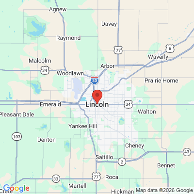 Map to  office in Lincoln, NE