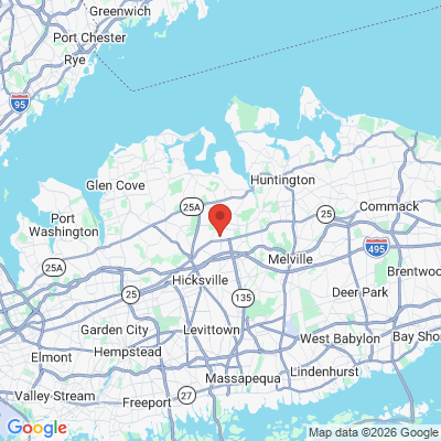 Map to  office in Syosset, NY