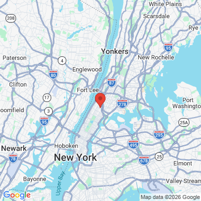 Map to  office in New York, NY