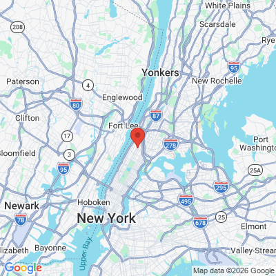 Map to  office in New York, NY
