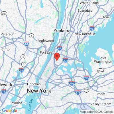 Map to  office in Bronx, NY
