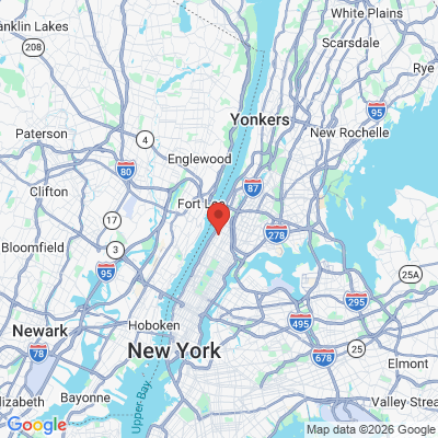 Map to  office in New York, NY