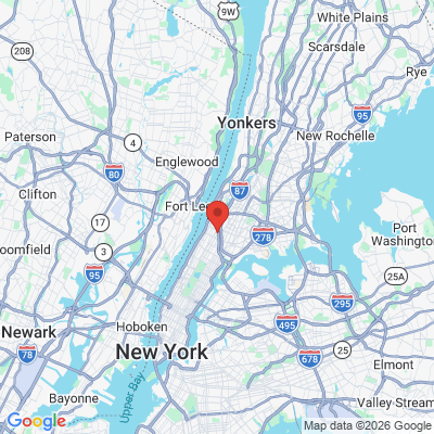 Map to  office in New York, NY