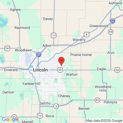 Map to  office in Lincoln, NE