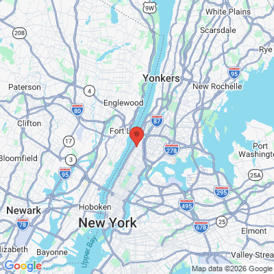 Map to  office in New York, NY