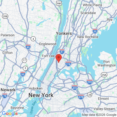 Map to  office in Bronx, NY