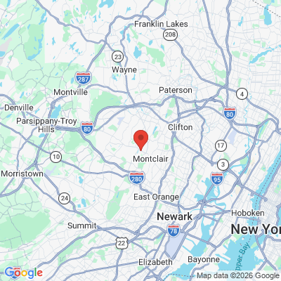 Map to  office in Verona, NJ