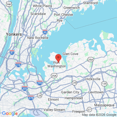 Map to  office in Port Washington, NY