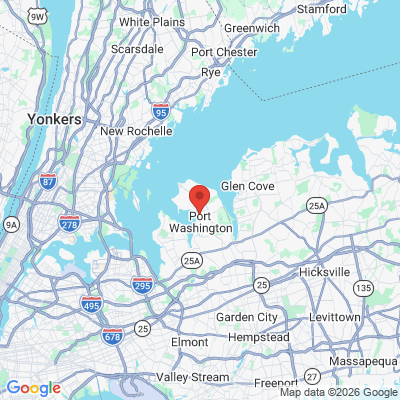 Map to  office in Port Washington, NY