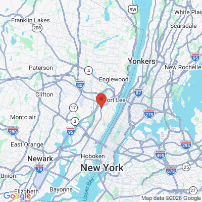 Map to  office in Ridgefield, NJ