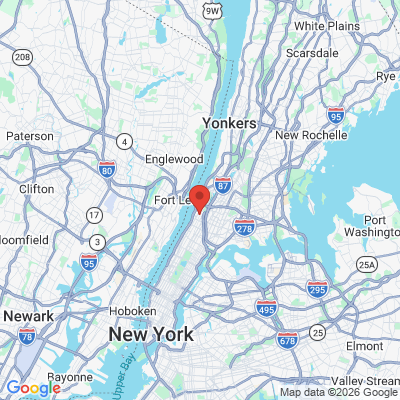 Map to  office in New York, NY