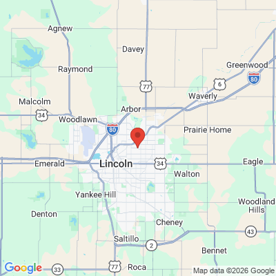 Map to  office in Lincoln, NE