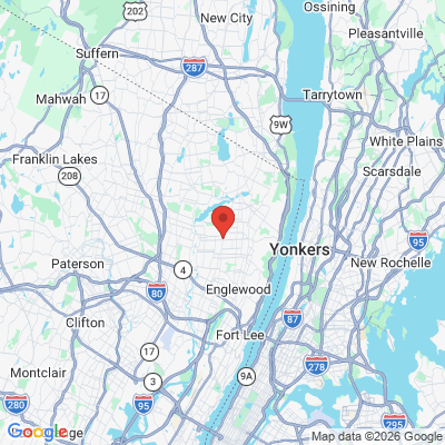 Map to  office in Dumont, NJ