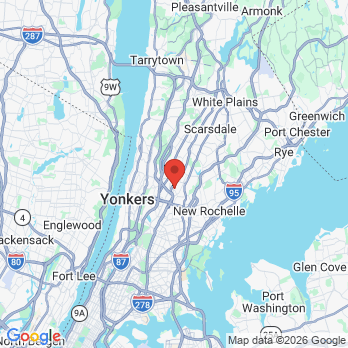 Map to Bronxville Family Dental office in Bronxville, NY