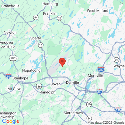 Map to  office in Dover, NJ