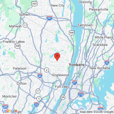 Map to  office in Dumont, NJ