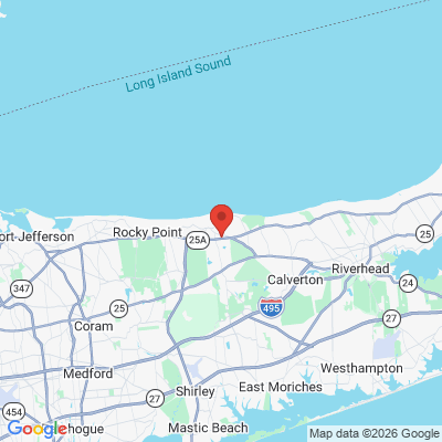 Map to  office in Wading River, NY
