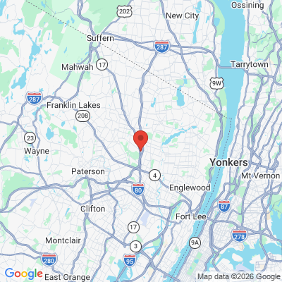 Map to  office in Paramus, NJ