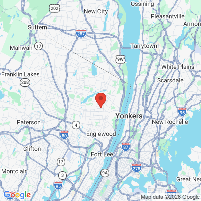Map to  office in Dumont, NJ