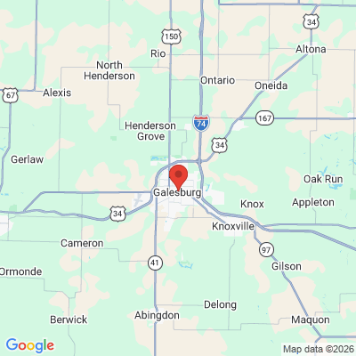 Map to  office in Morton Family Dentistry