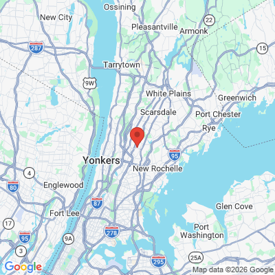 Map to  office in Tuckahoe, NY