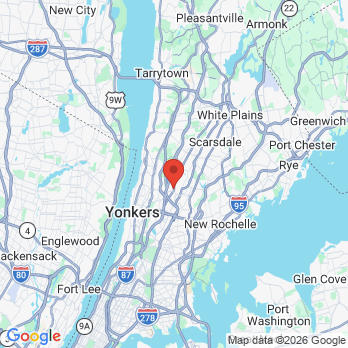 Map to Smiles by Dr. Sofia DMD; Dr. Sofia Kavakoglou office in Yonkers, NY