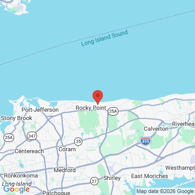 Map to  office in Shoreham, NY