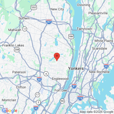Map to  office in Haworth, NJ