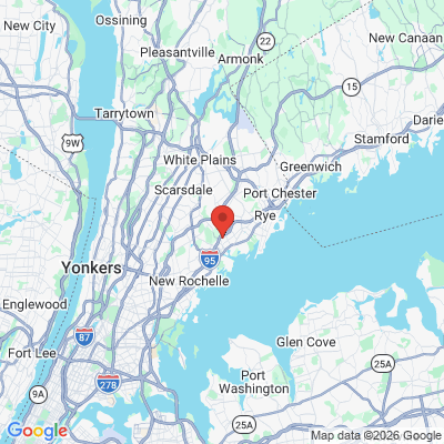 Map to  office in Mamaroneck, NY