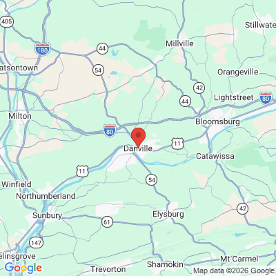 Map to  office in Geisinger