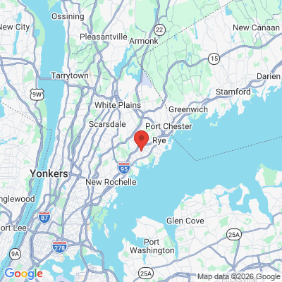 Map to  office in Harrison, NY
