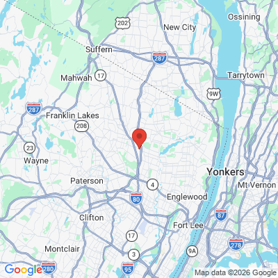 Map to  office in Paramus, NJ