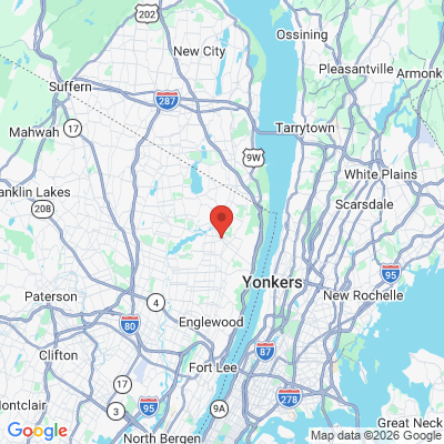 Map to  office in Closter, NJ