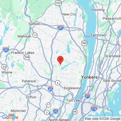 Map to  office in Emerson, NJ