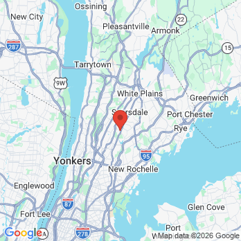 Map to Summerfield Pediatric Dentistry & Oral Surgery - SPD Orthodontics office in Scarsdale, NY